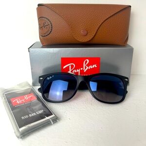 Ray Ban Polarized WAYFARER MATTE Sunglasses